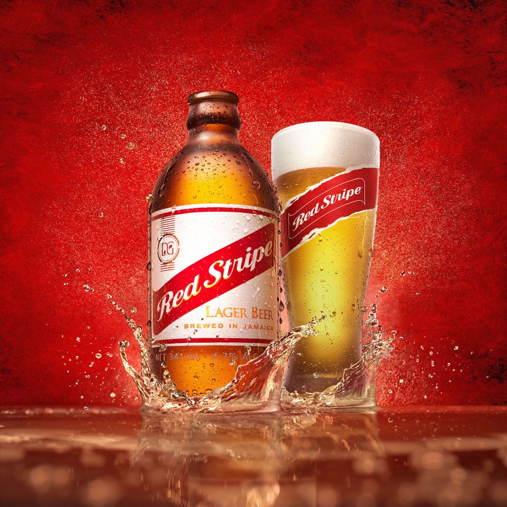 Red Stripe regular image